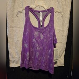Lululemon Swiftly Tech Racerback Tank Top 2.0 Race Length Sz 1e NWT